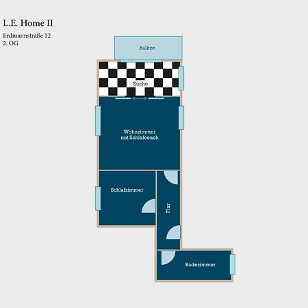 L.E. Home II Λειψία Εξωτερικό φωτογραφία