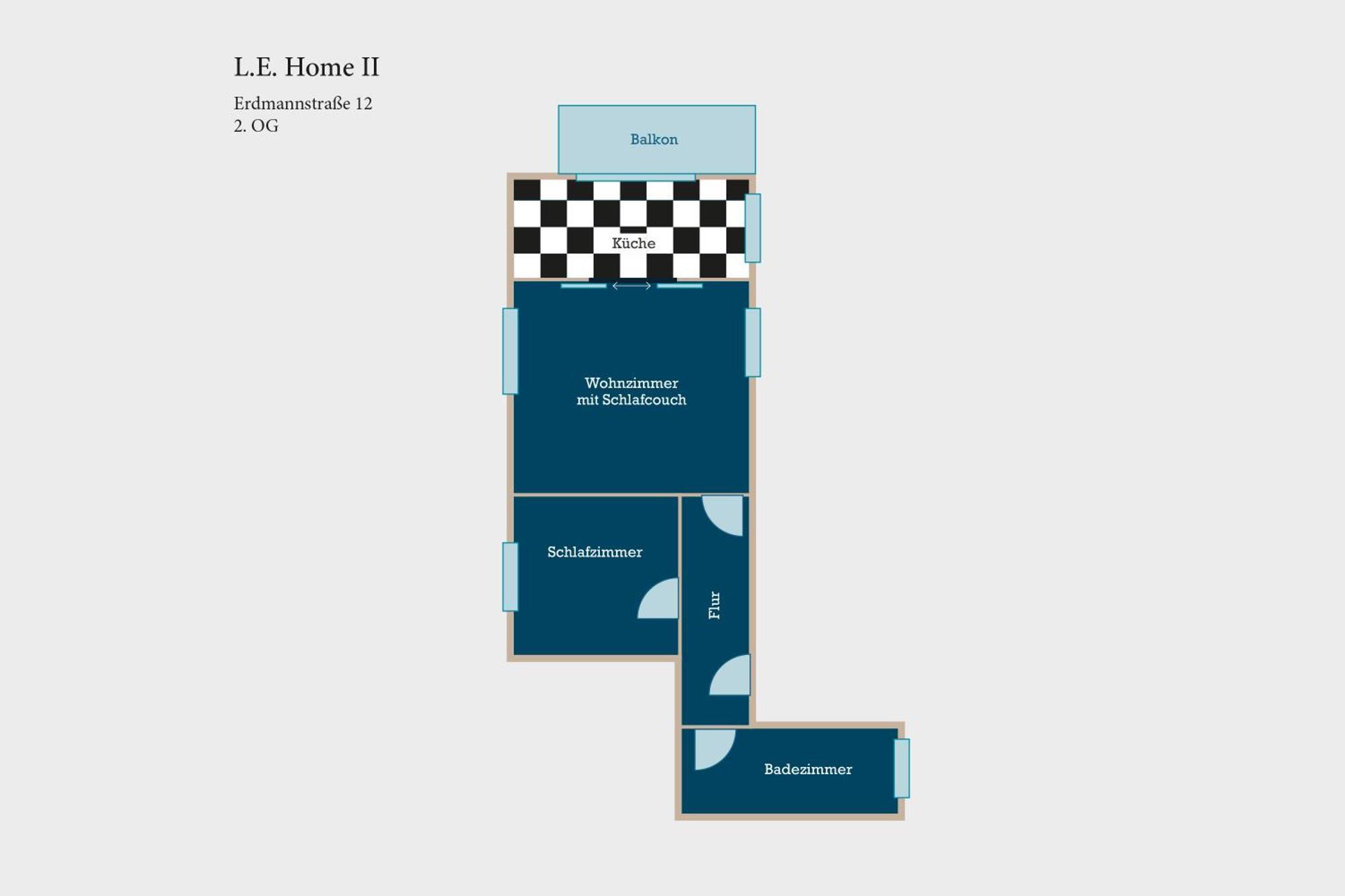 L.E. Home II Λειψία Εξωτερικό φωτογραφία